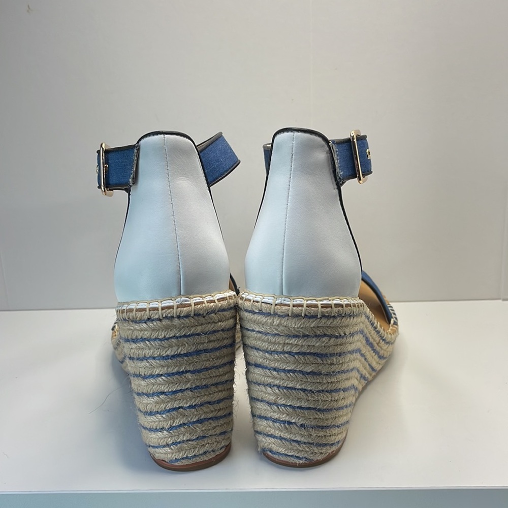Cabi Wedge Sandals size 9.5 - Picture 8 of 8